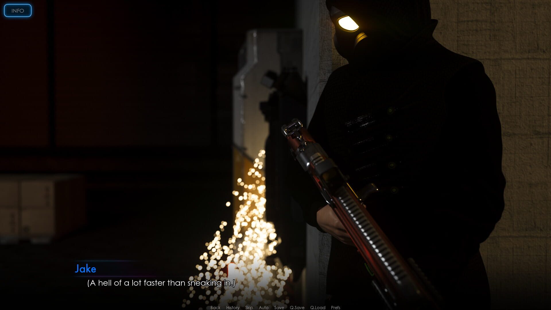 Screenshot for City of Broken Dreamers: Book One