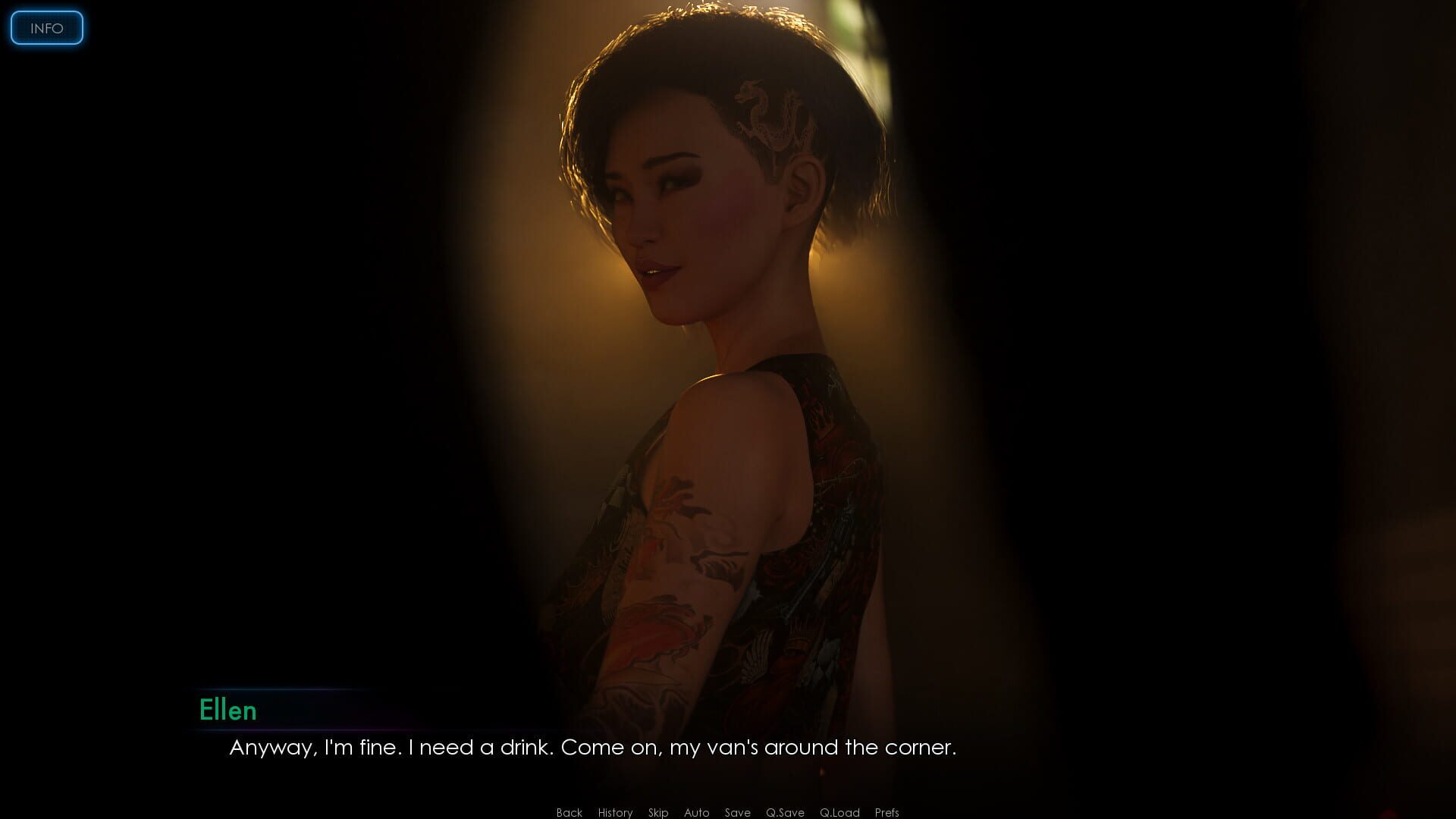 Screenshot for City of Broken Dreamers: Book One