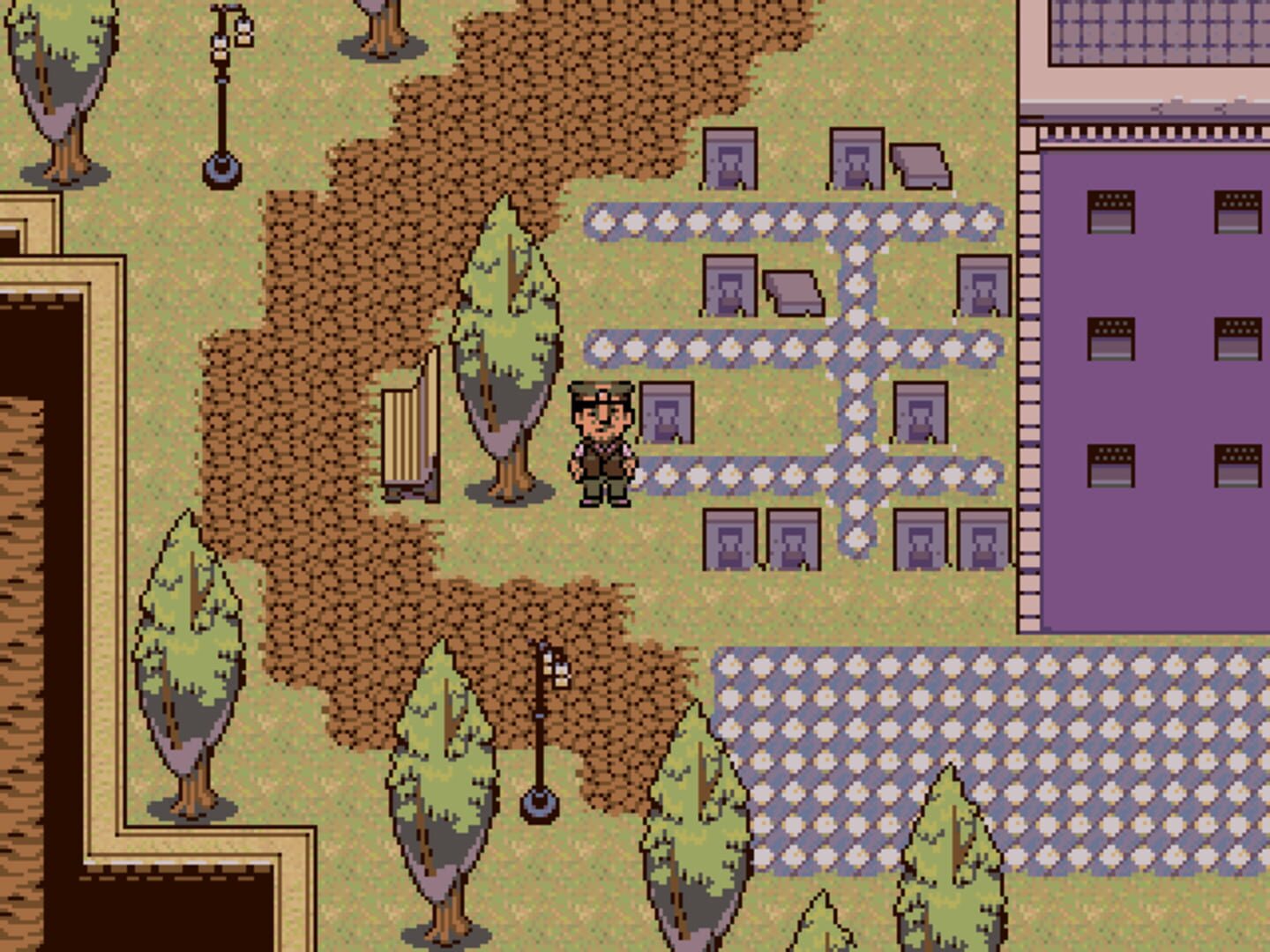 Screenshot for There Swings a Skull