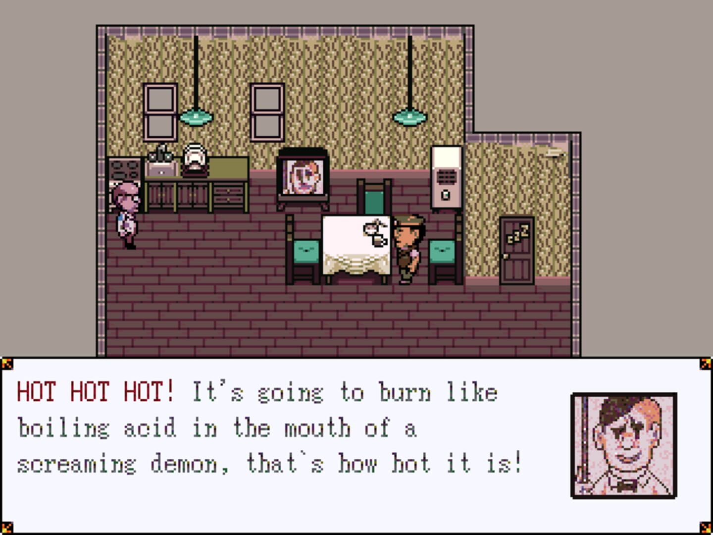 Screenshot for There Swings a Skull