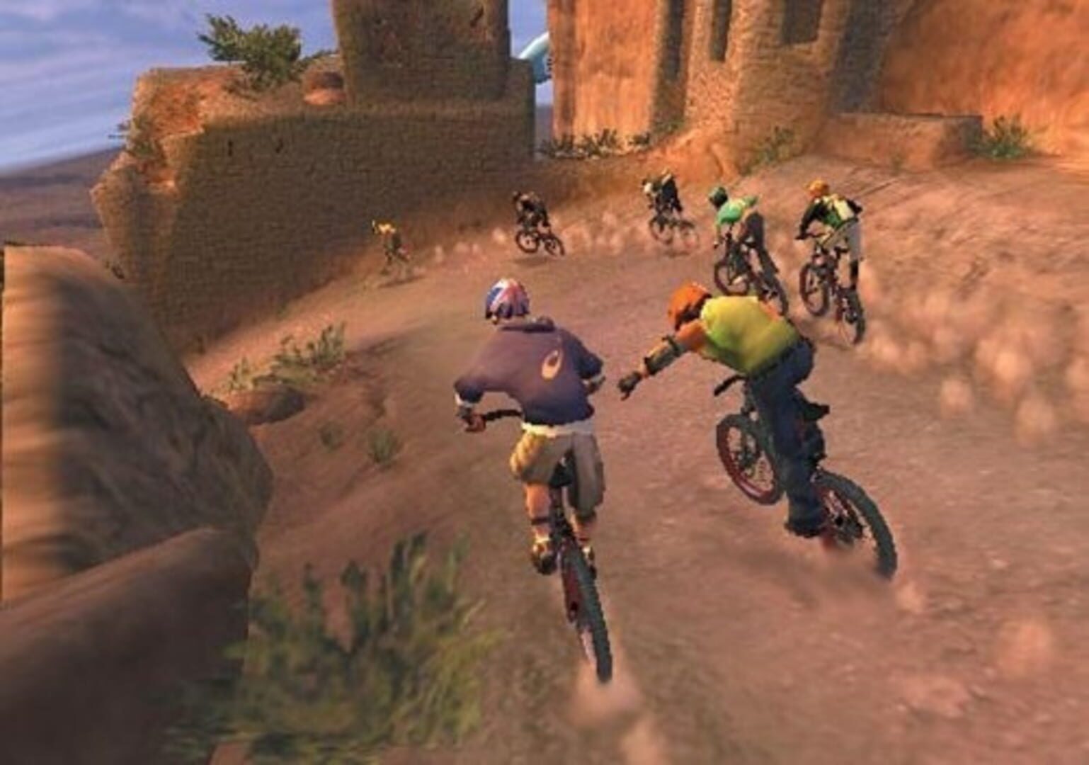 Screenshot for Downhill Domination