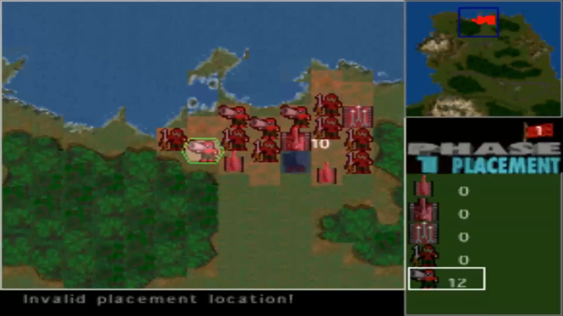 Screenshot for The Perfect General
