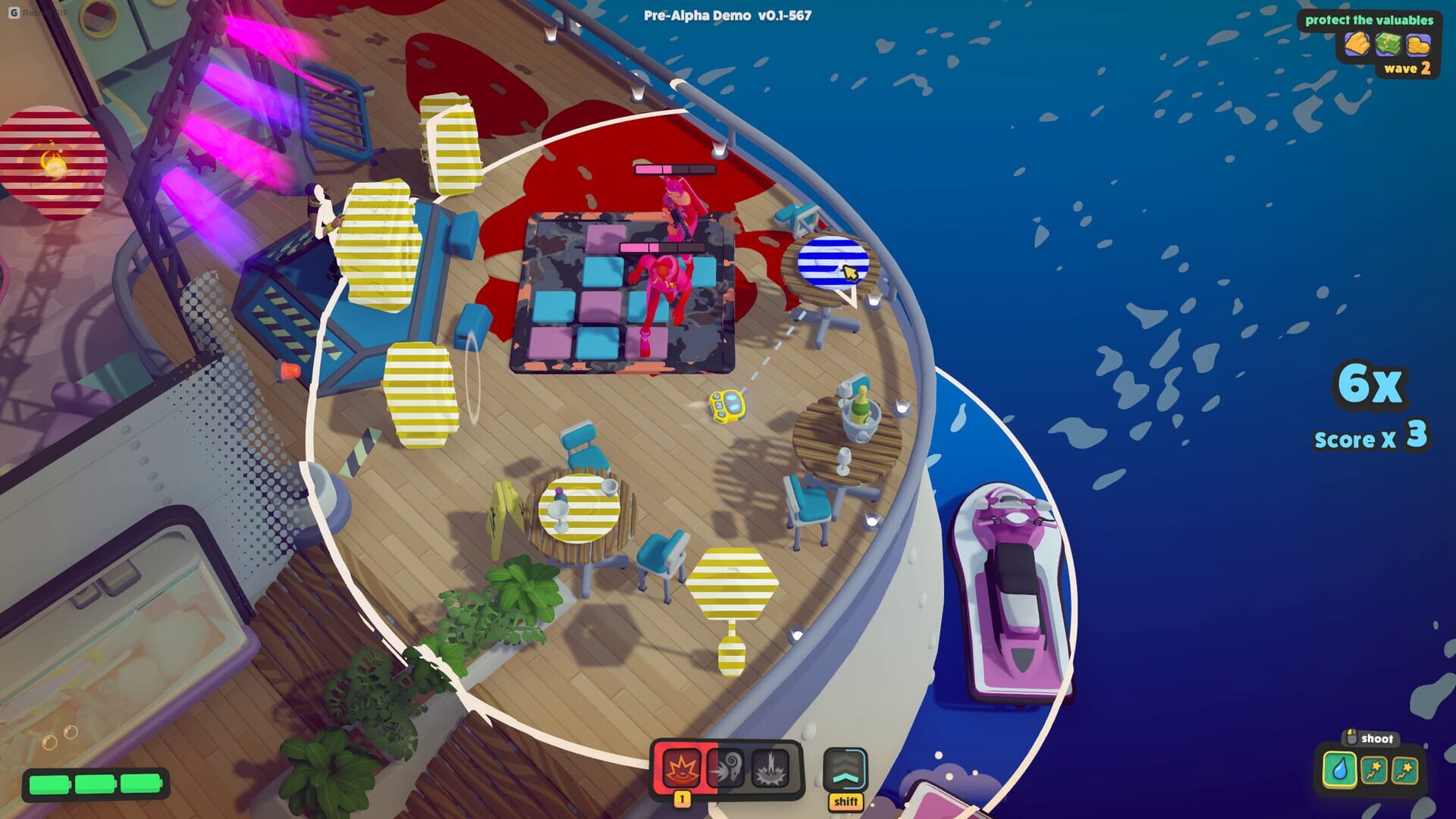Screenshot for Justice Sucks: Tactical Vacuum Action