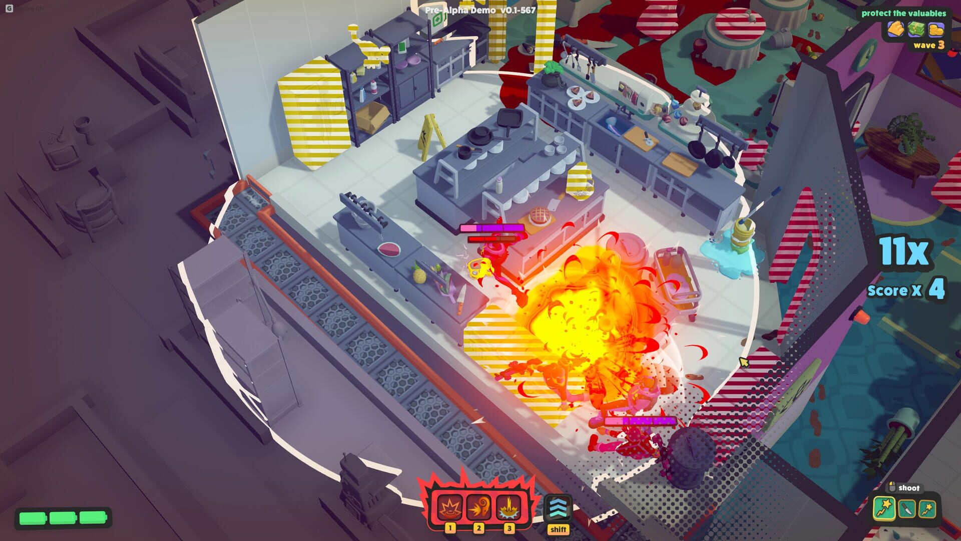 Screenshot for Justice Sucks: Tactical Vacuum Action