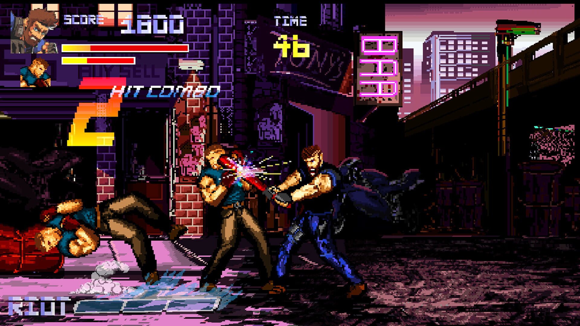 Screenshot for Fallen City Brawl