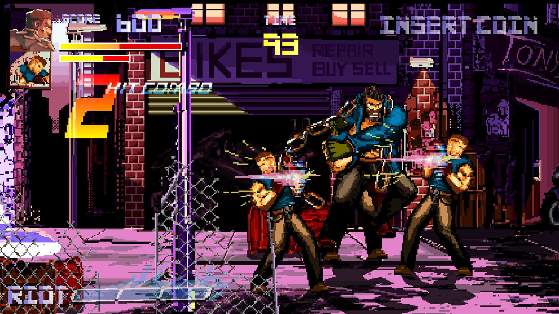 Screenshot for Fallen City Brawl