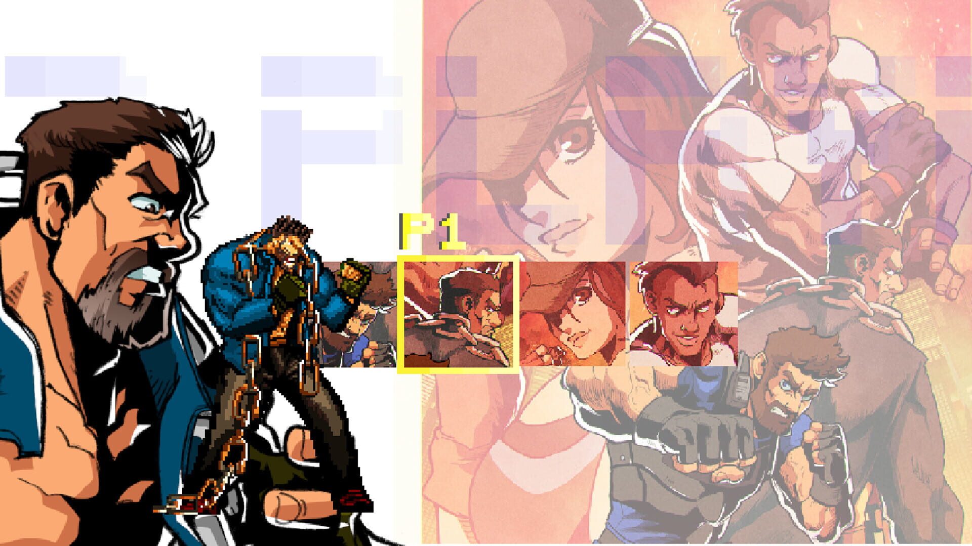 Screenshot for Fallen City Brawl