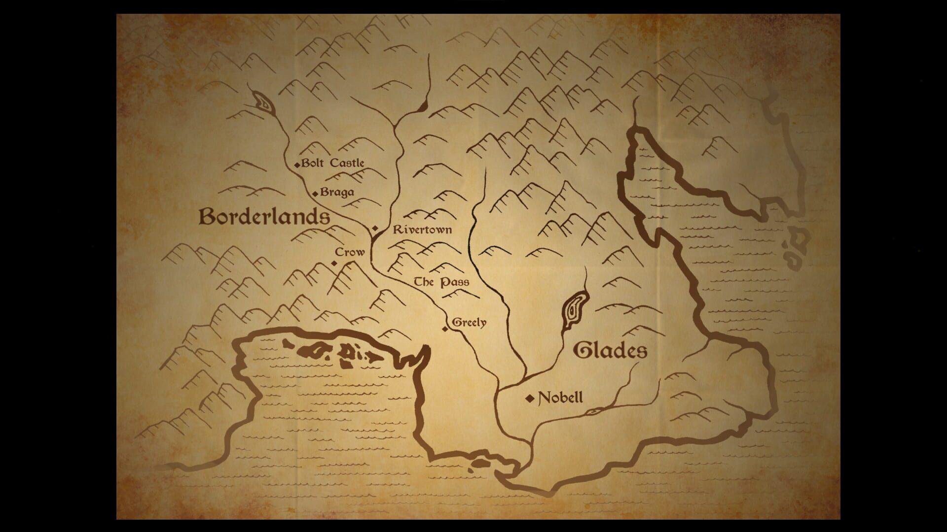 Screenshot for The Vale: Shadow of the Crown