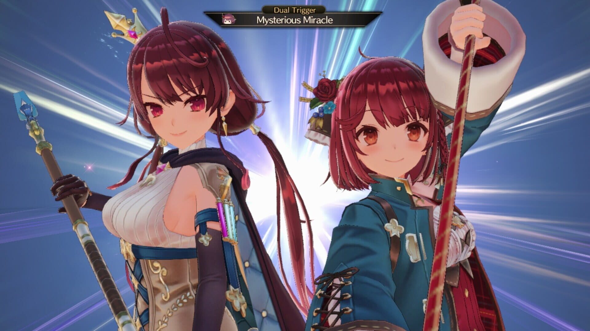 Screenshot for Atelier Sophie 2: The Alchemist of the Mysterious Dream