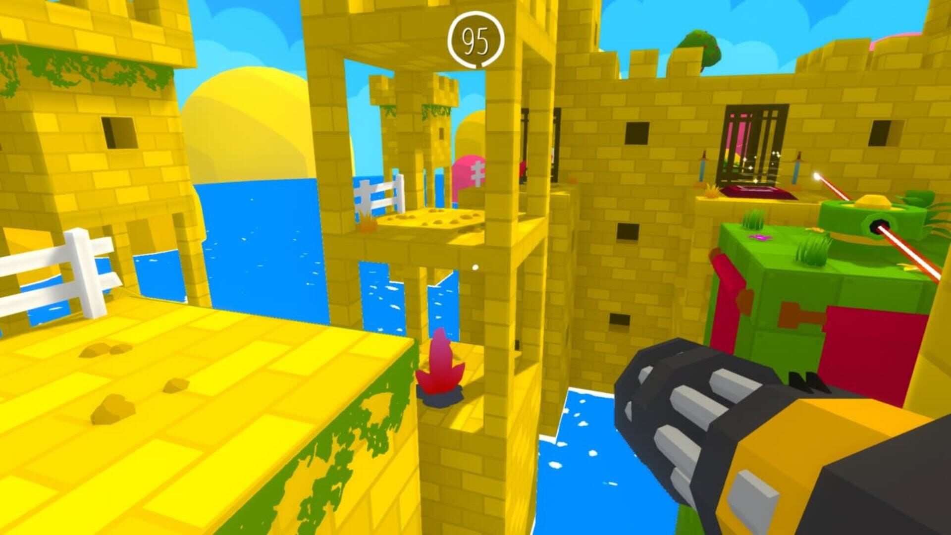 Screenshot for Bouncy Bullets 2
