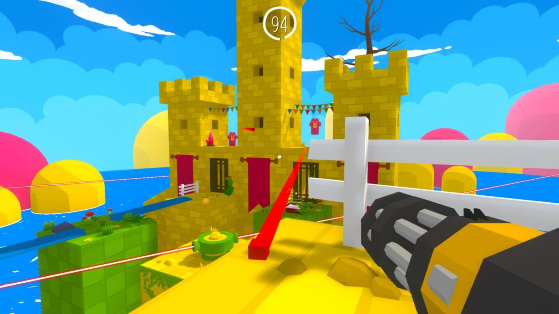 Screenshot for Bouncy Bullets 2
