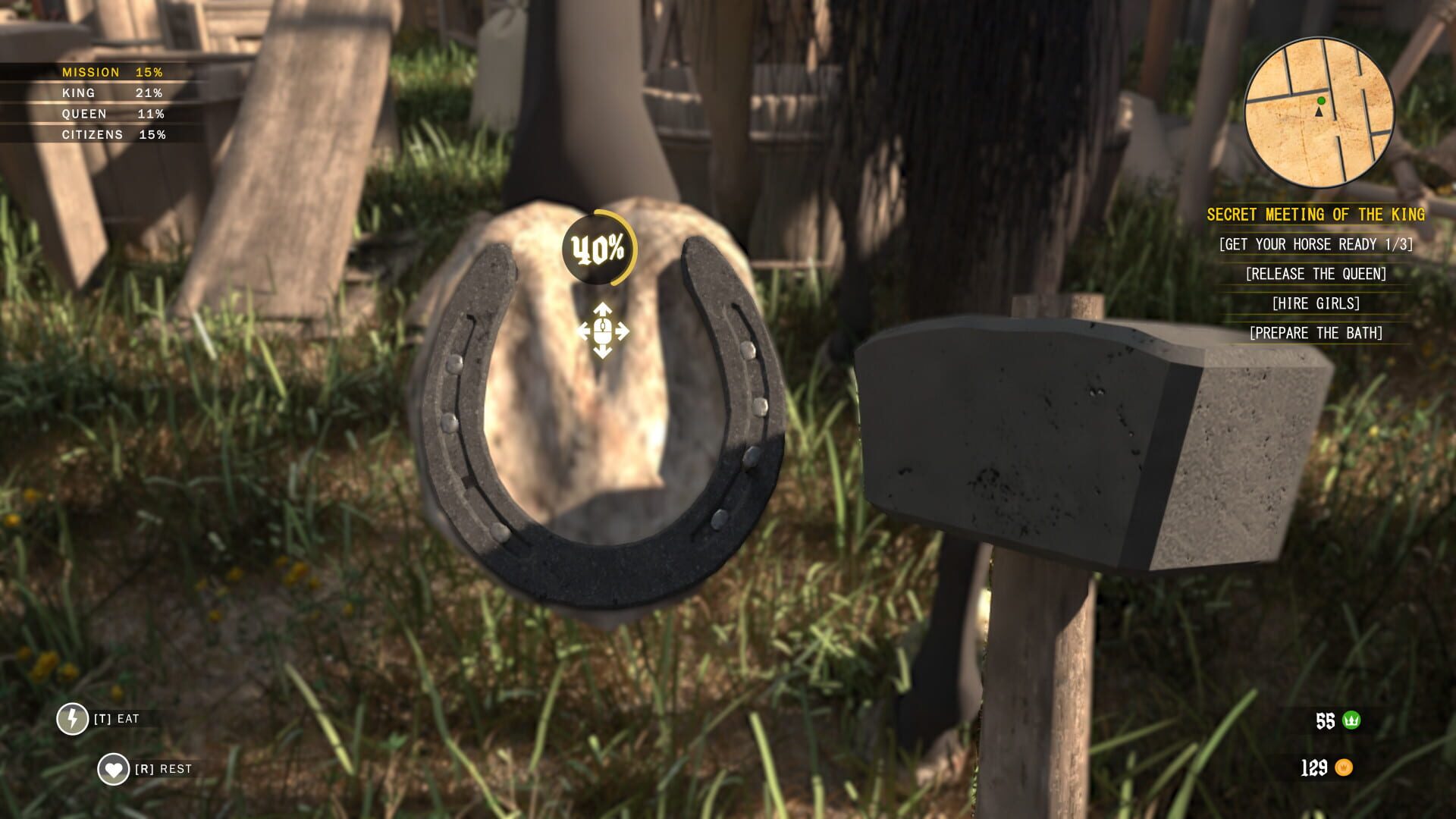 Screenshot for King's Helper