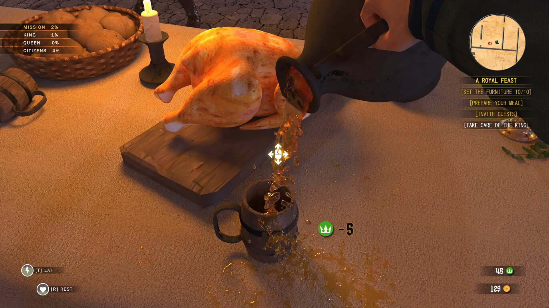 Screenshot for King's Helper