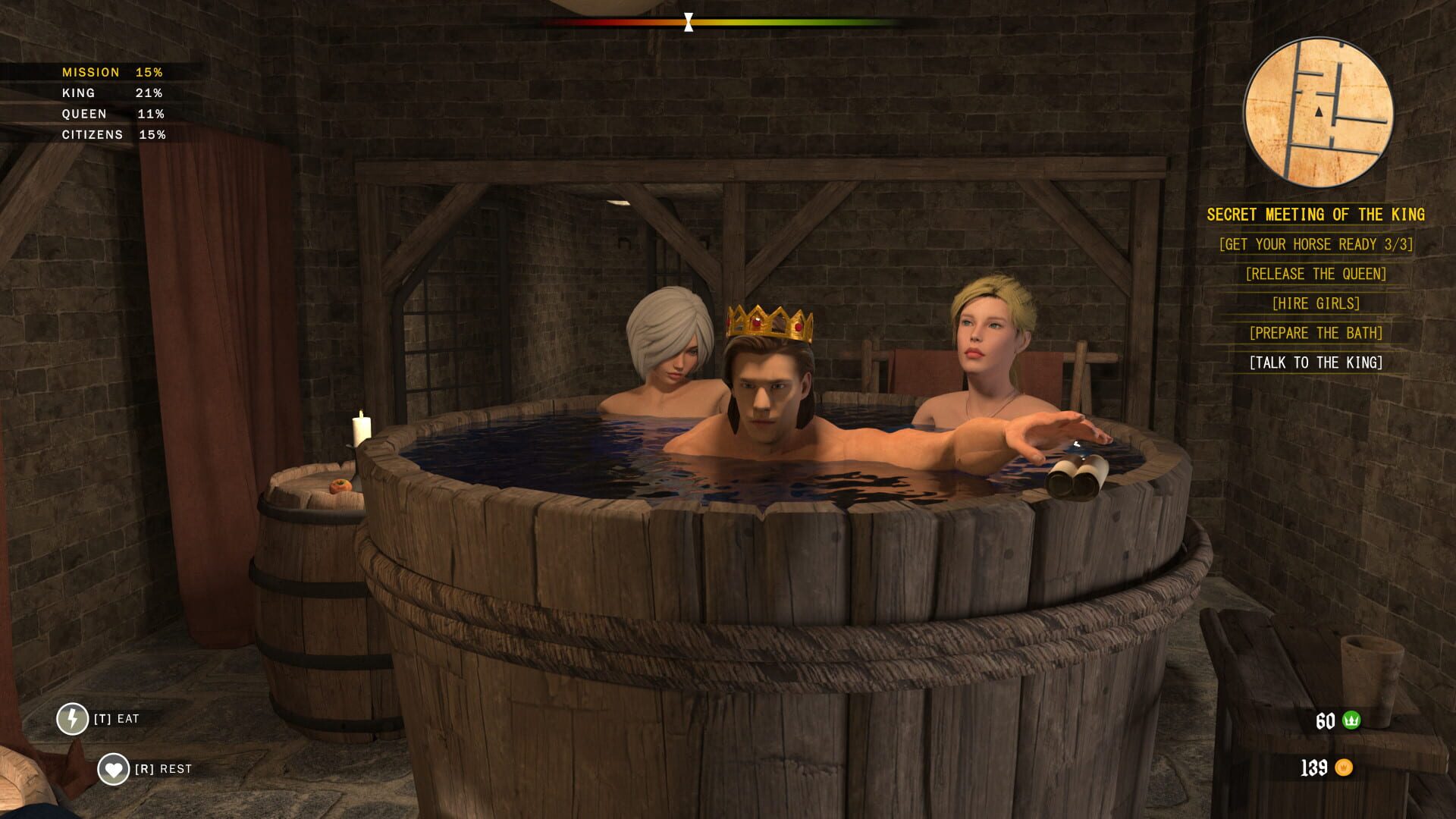 Screenshot for King's Helper