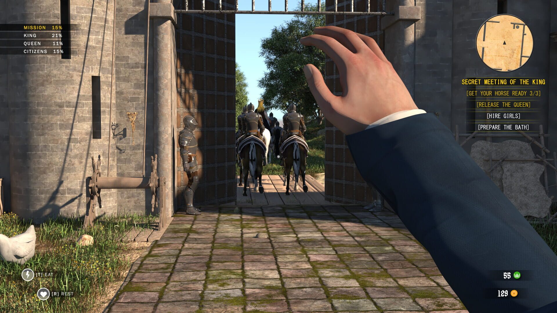 Screenshot for King's Helper