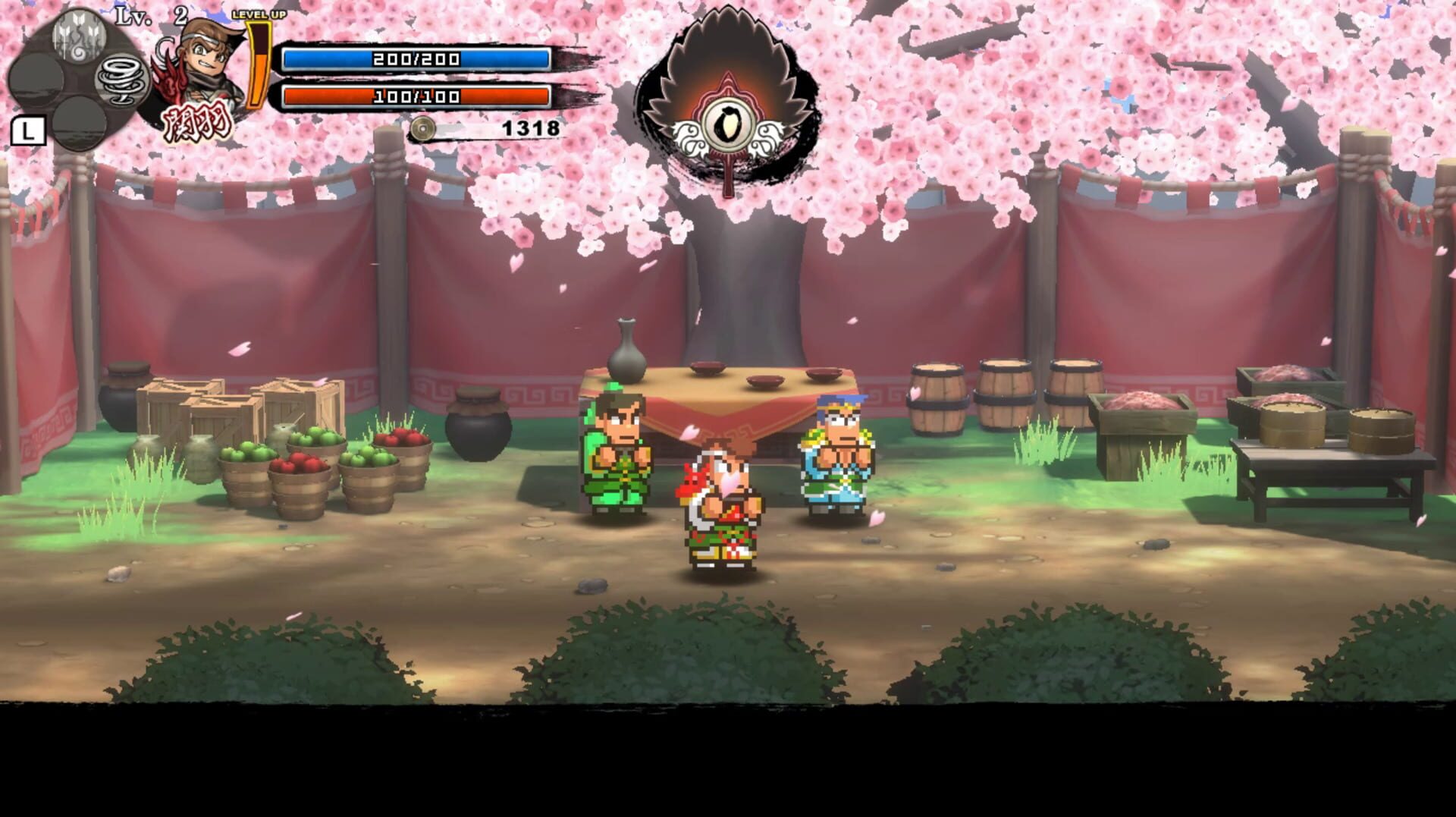 Screenshot for River City Saga: Three Kingdoms
