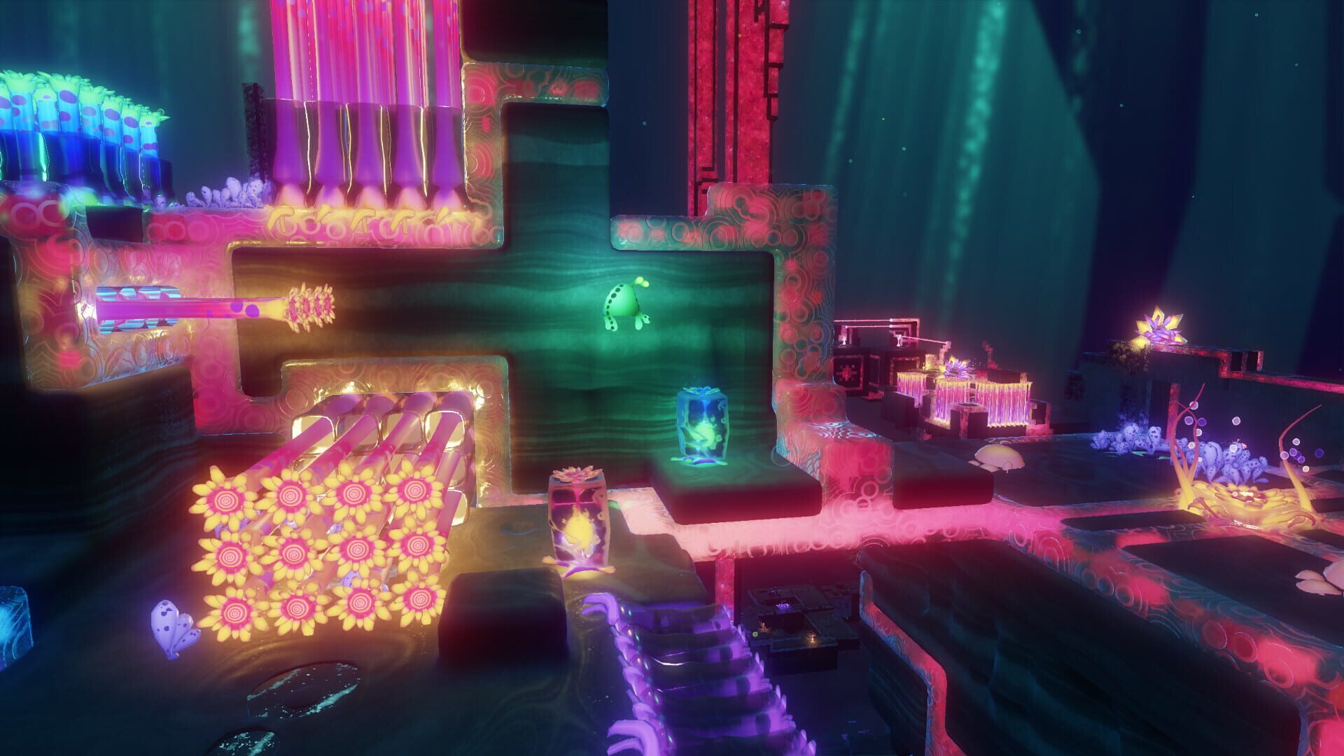 Screenshot for Lumote: The Mastermote Chronicles