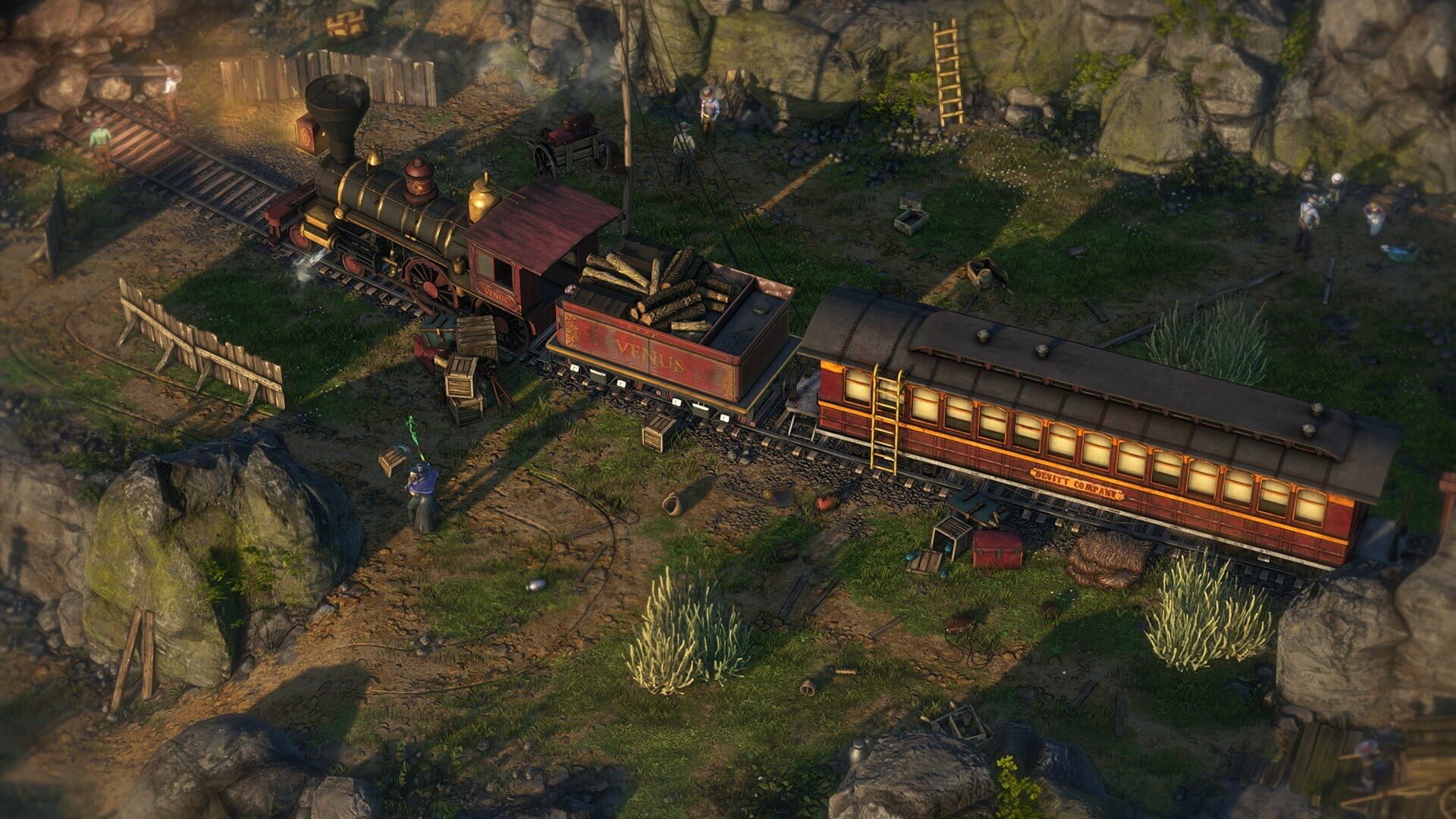 Screenshot for Desperados III
