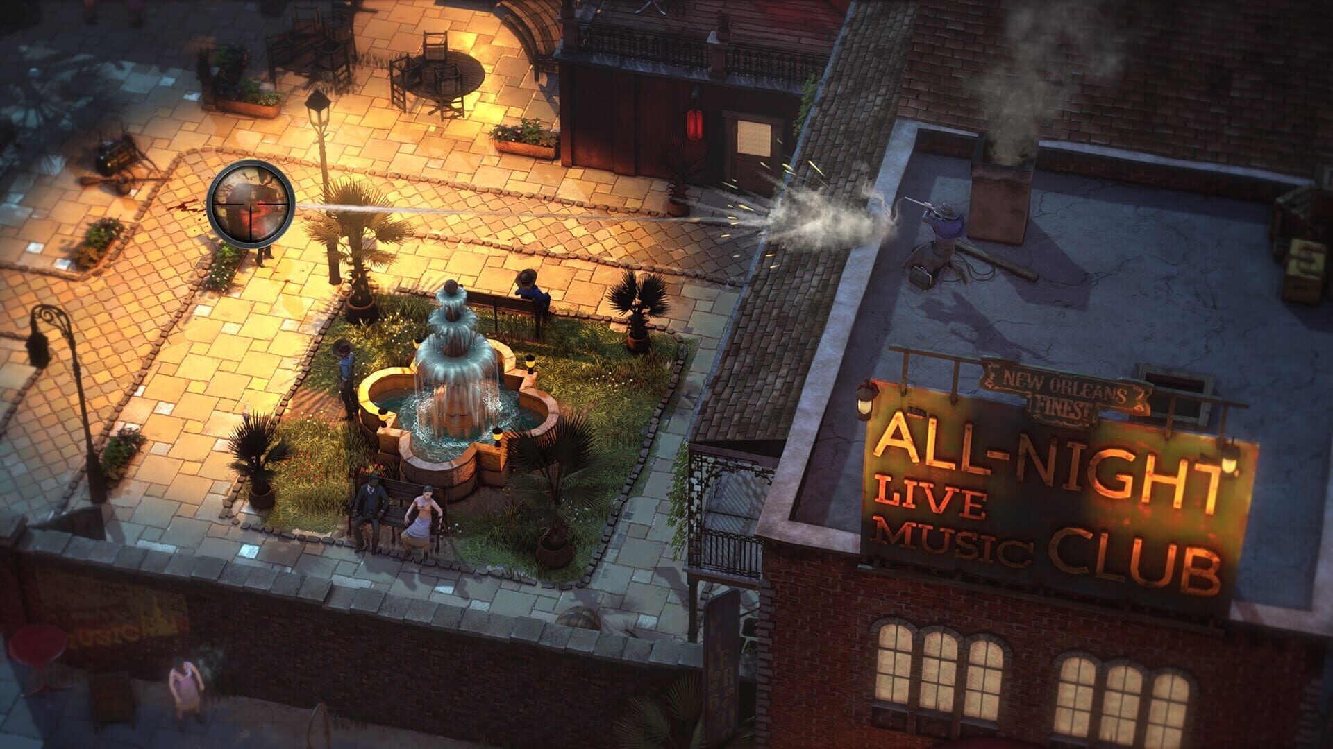 Screenshot for Desperados III