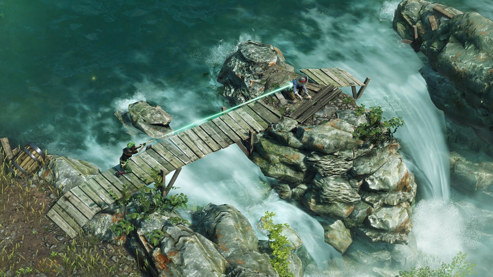 Screenshot for Desperados III