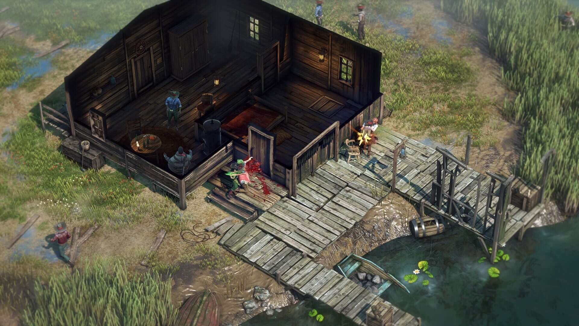Screenshot for Desperados III