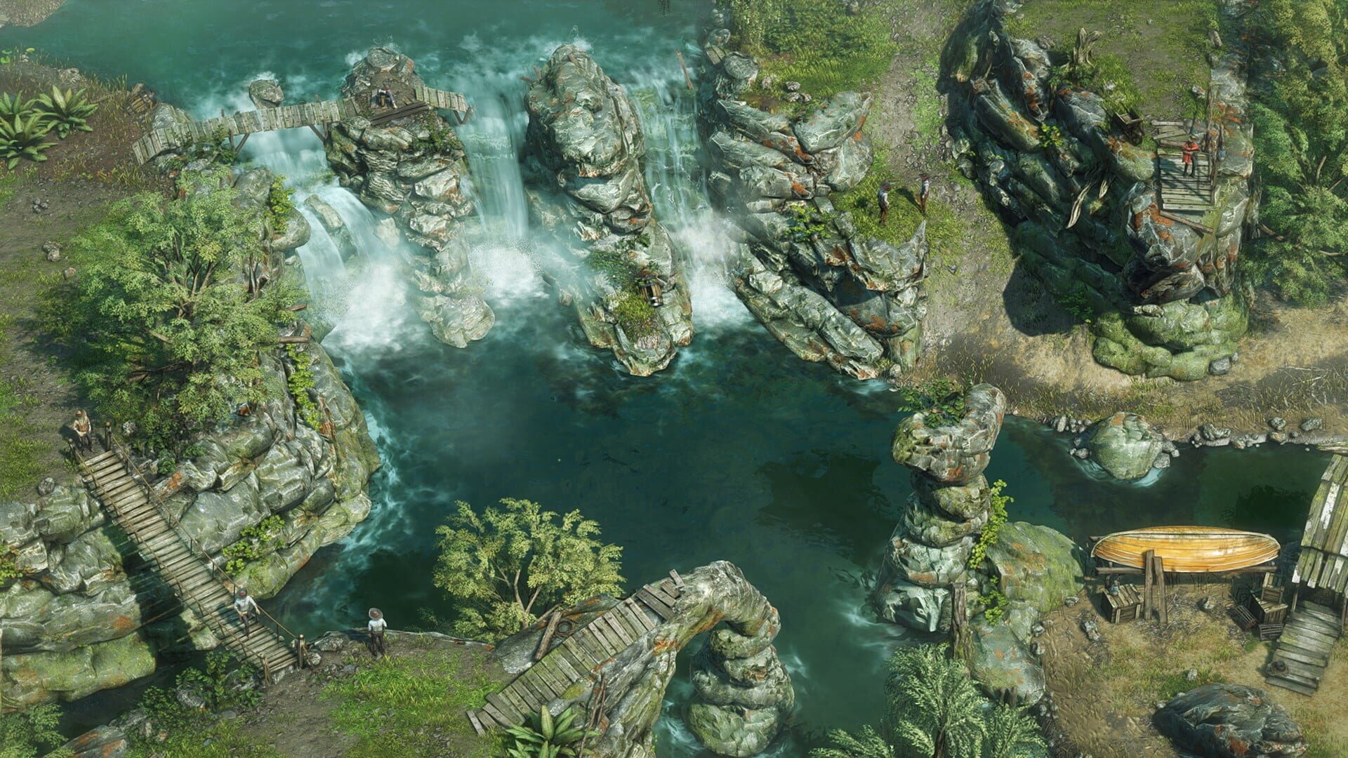 Screenshot for Desperados III