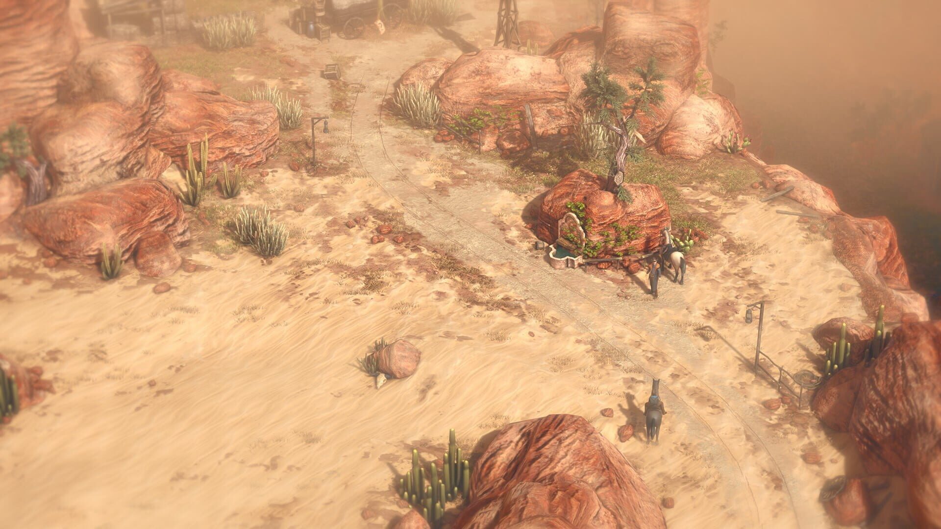 Screenshot for Desperados III