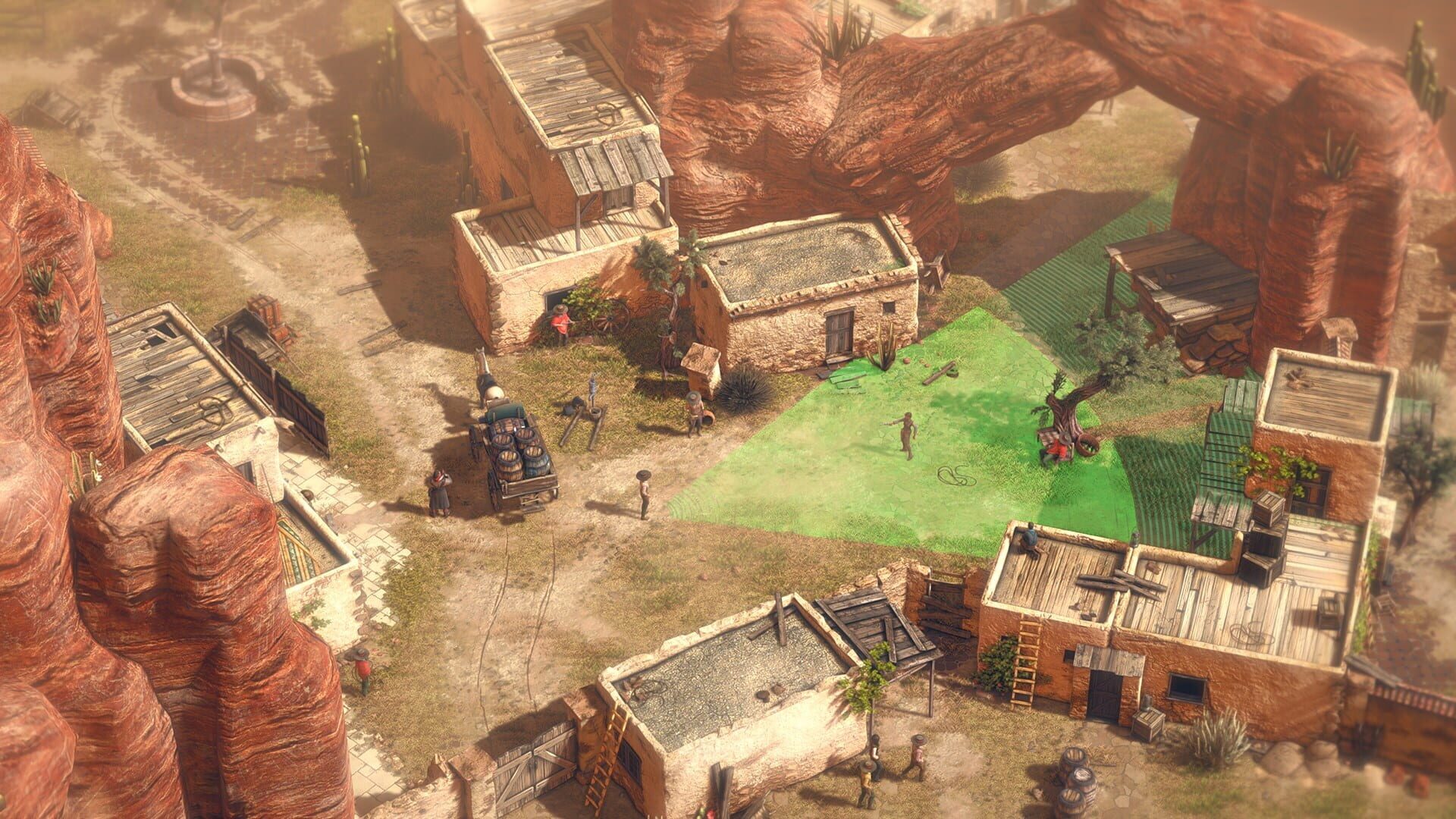 Screenshot for Desperados III