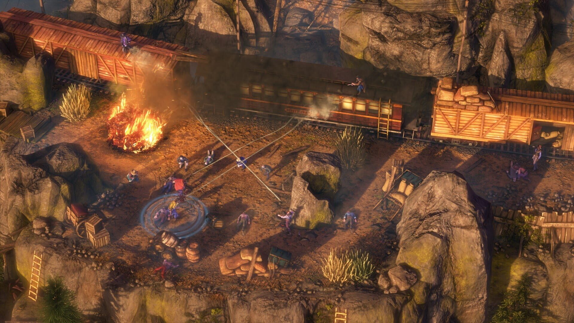 Screenshot for Desperados III