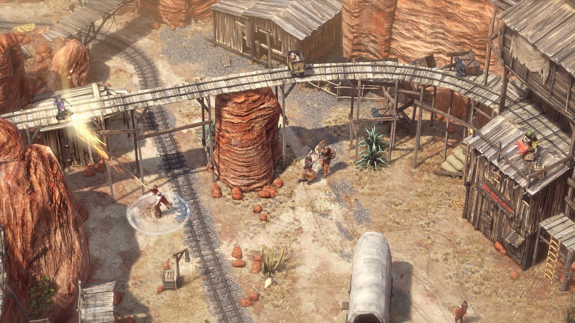 Screenshot for Desperados III