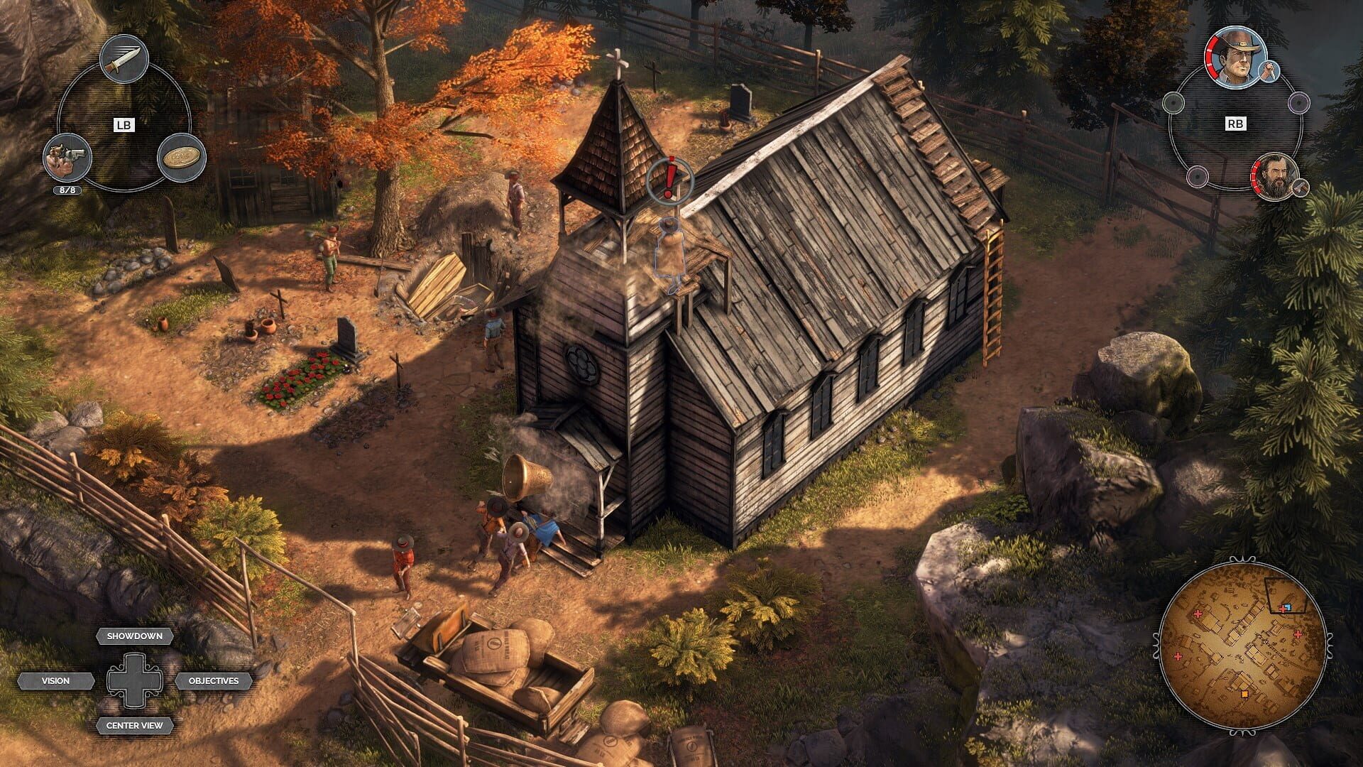 Screenshot for Desperados III