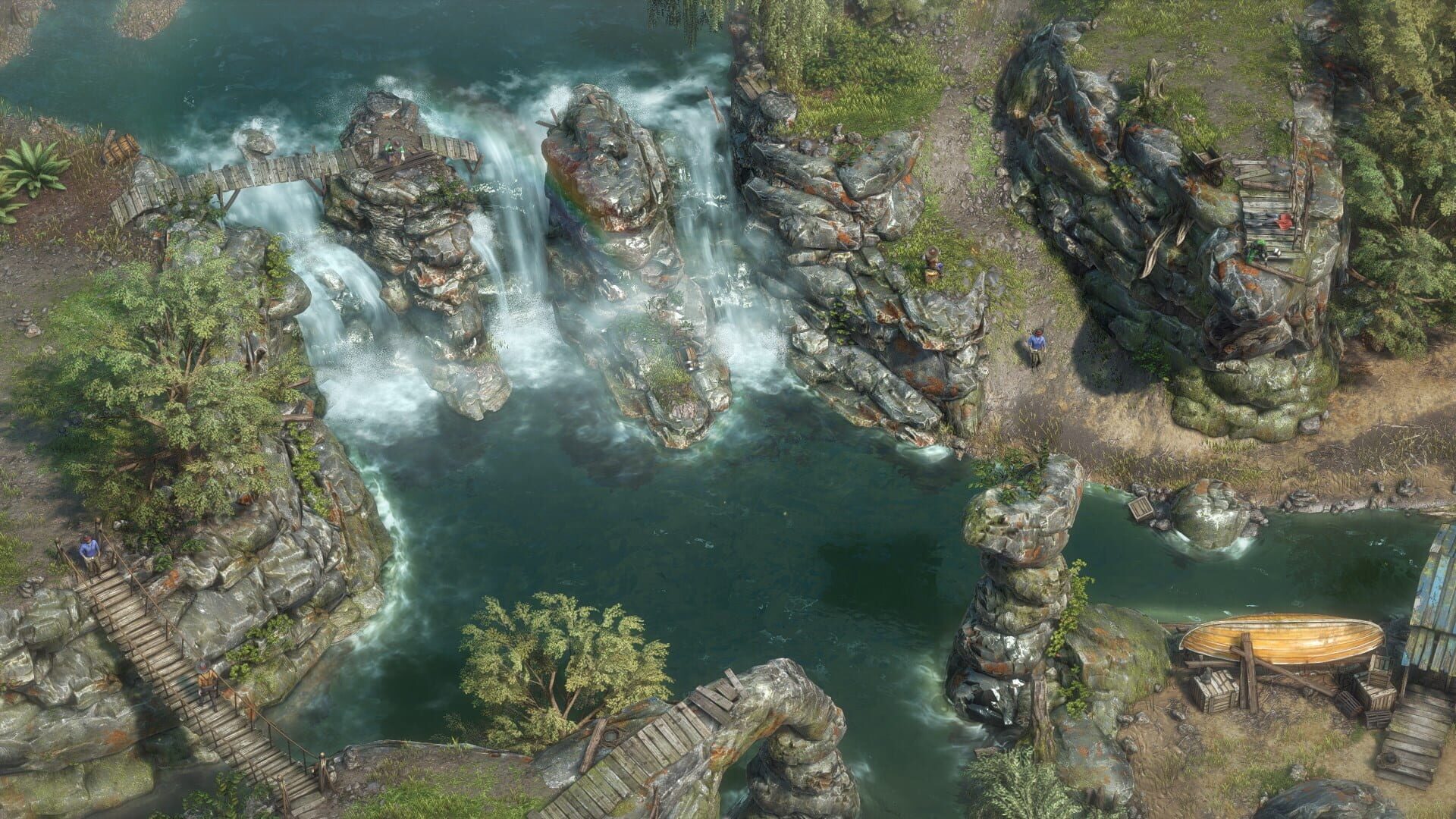 Screenshot for Desperados III
