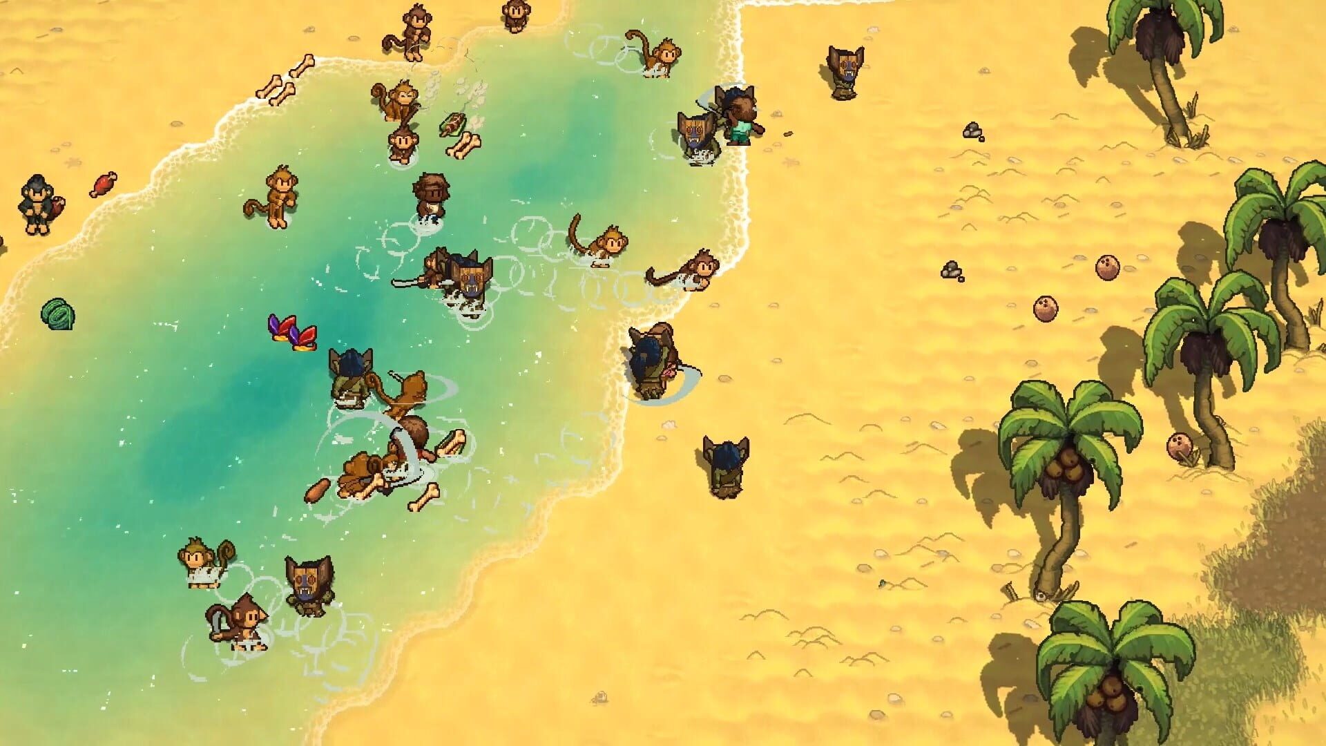 Screenshot for The Survivalists