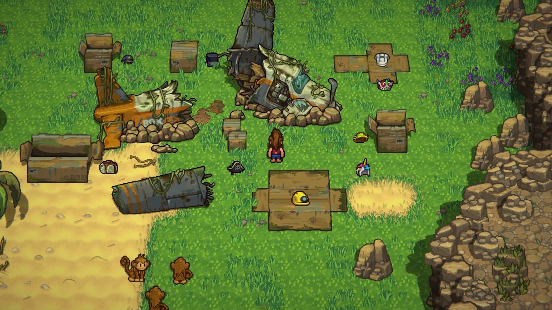 Screenshot for The Survivalists