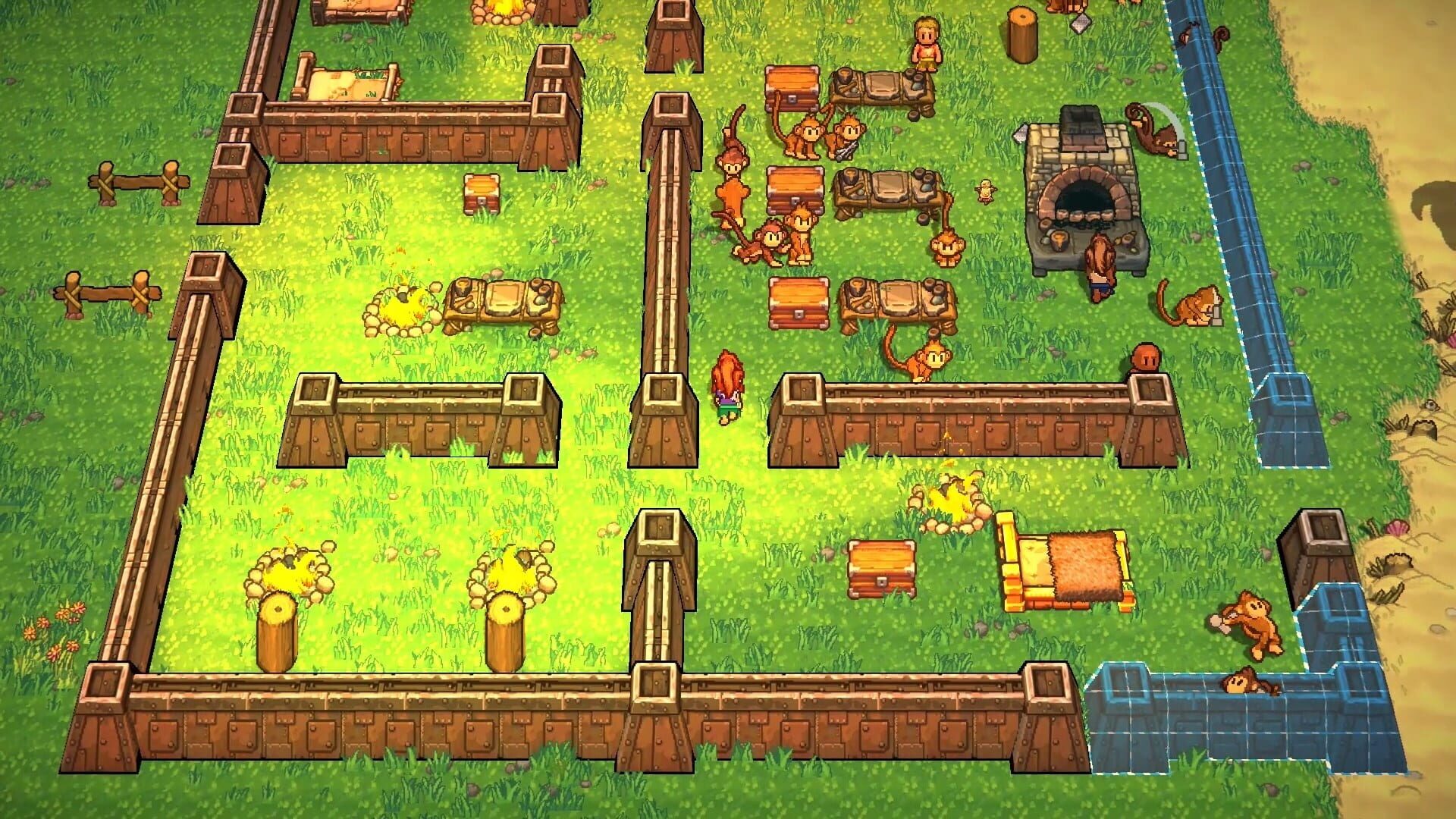 Screenshot for The Survivalists