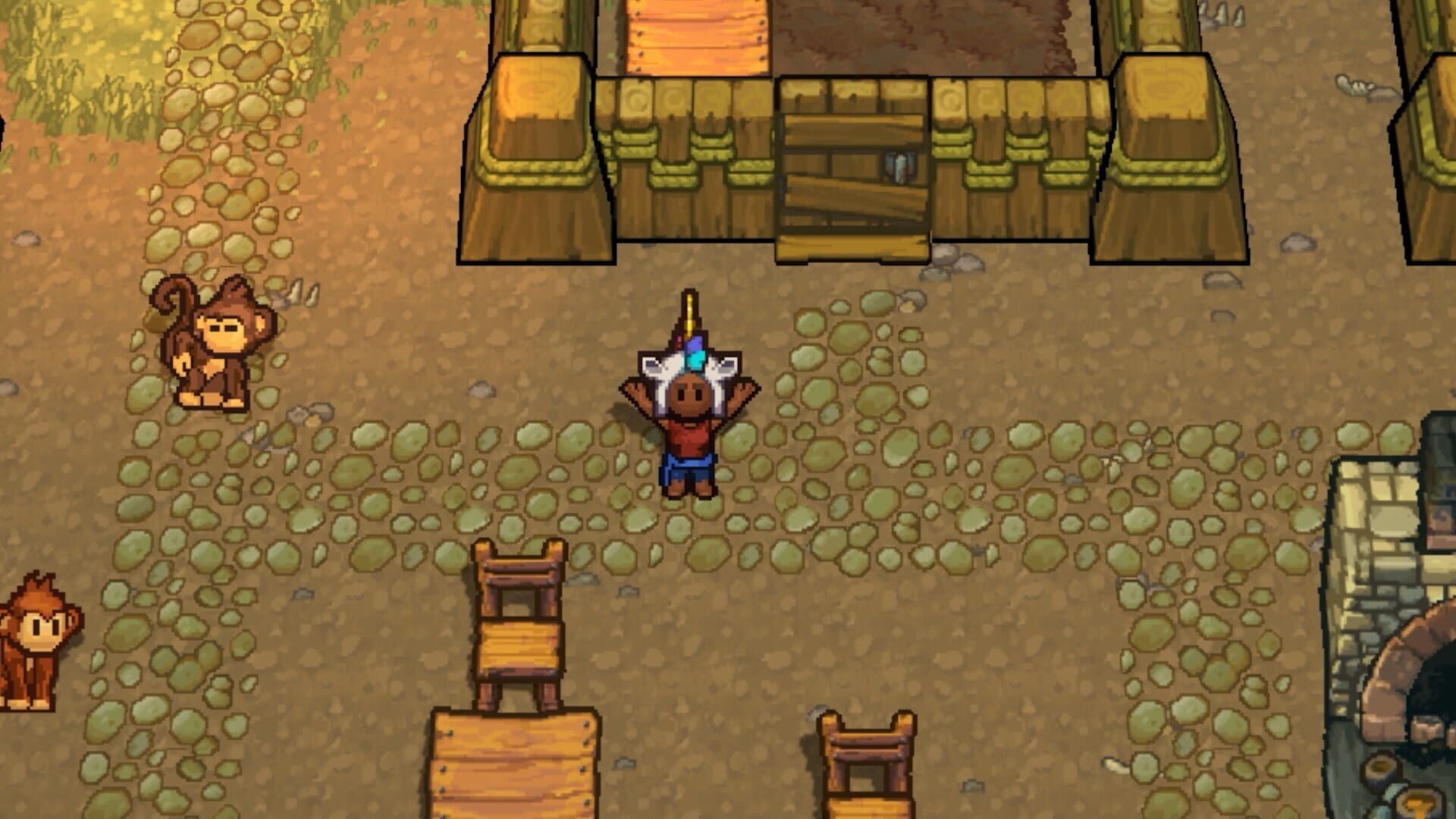 Screenshot for The Survivalists