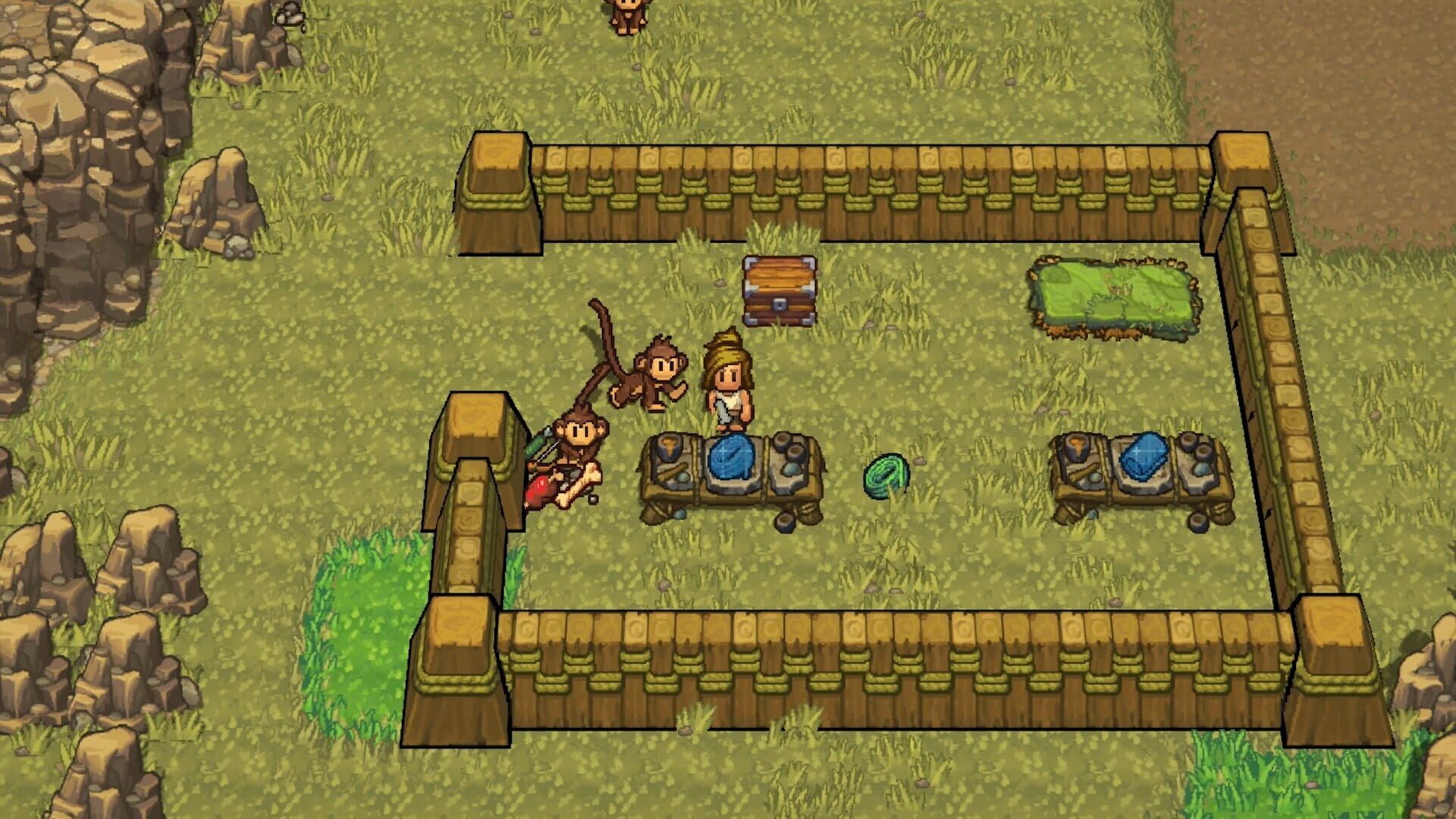 Screenshot for The Survivalists