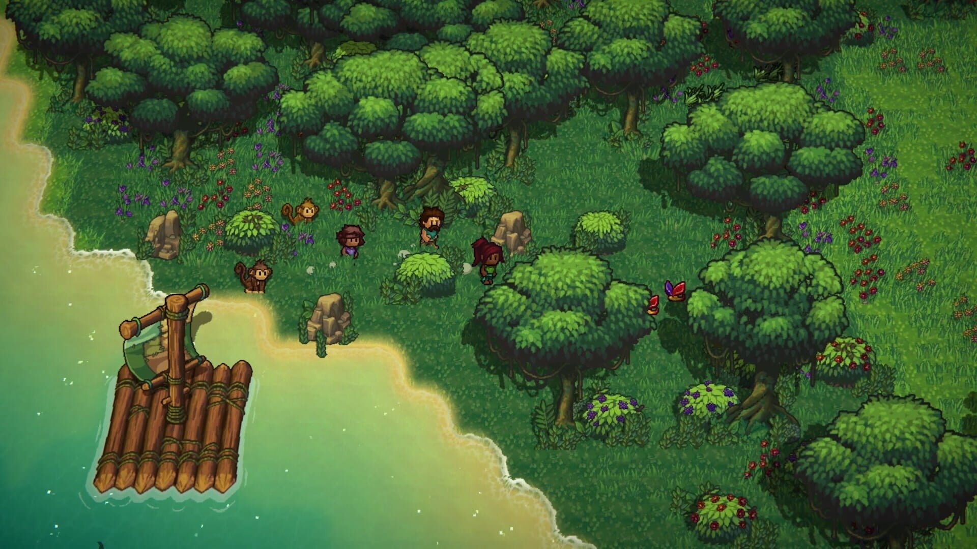 Screenshot for The Survivalists
