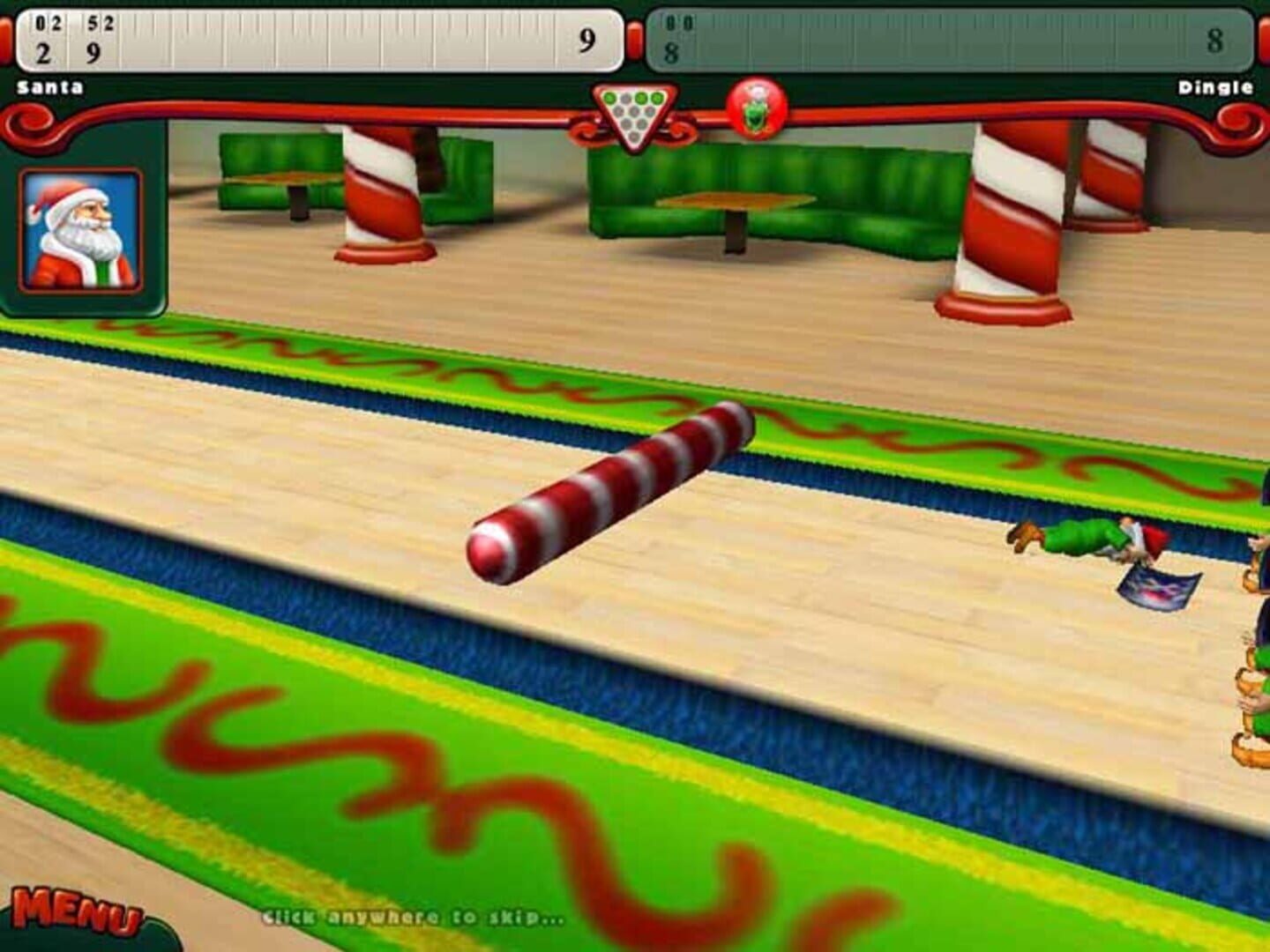 Screenshot for Elf Bowling 7 1/7: The Last Insult