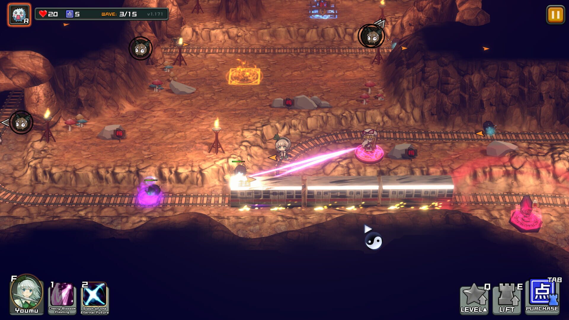 Screenshot for Touhou Monster TD