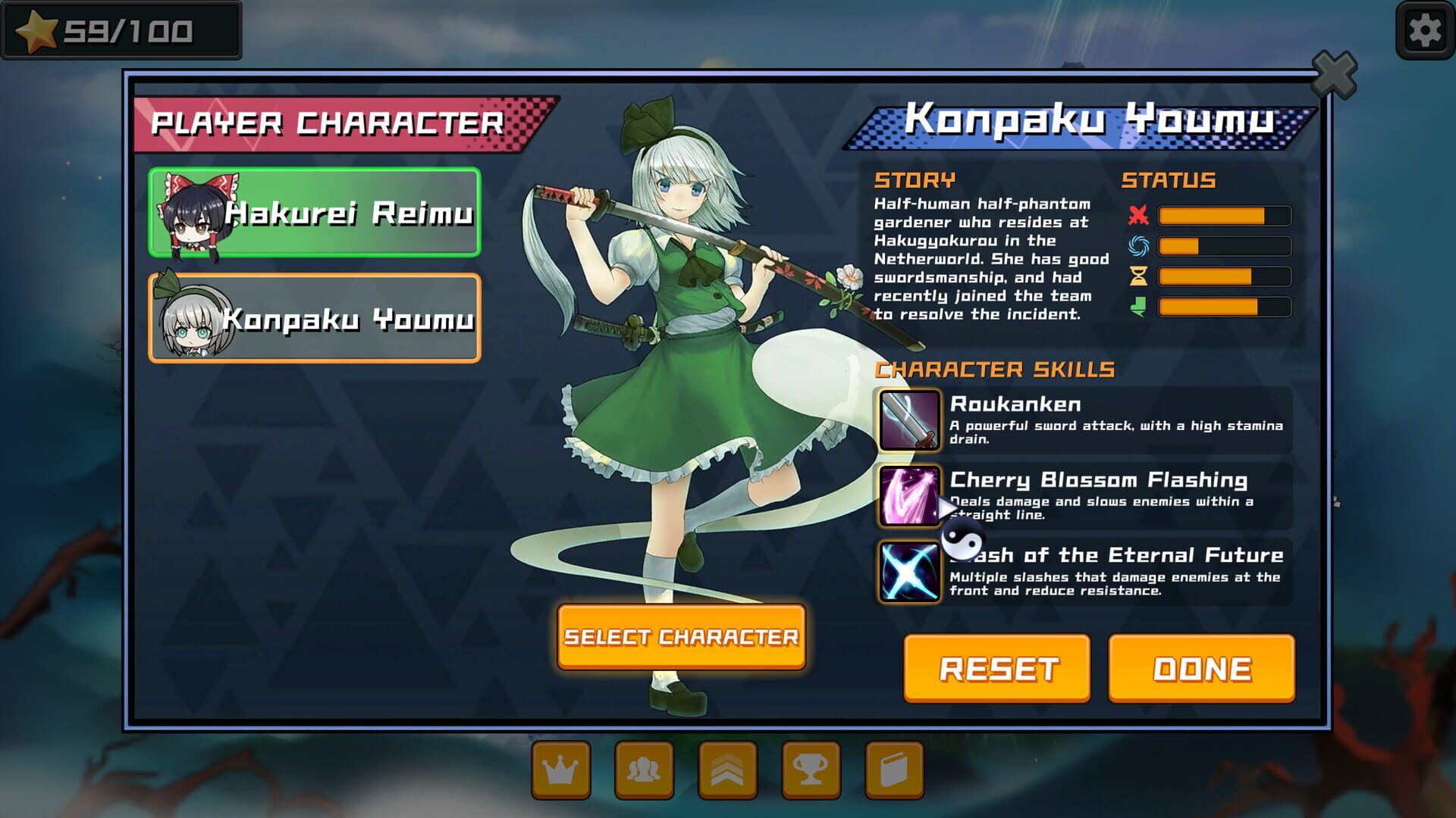 Screenshot for Touhou Monster TD