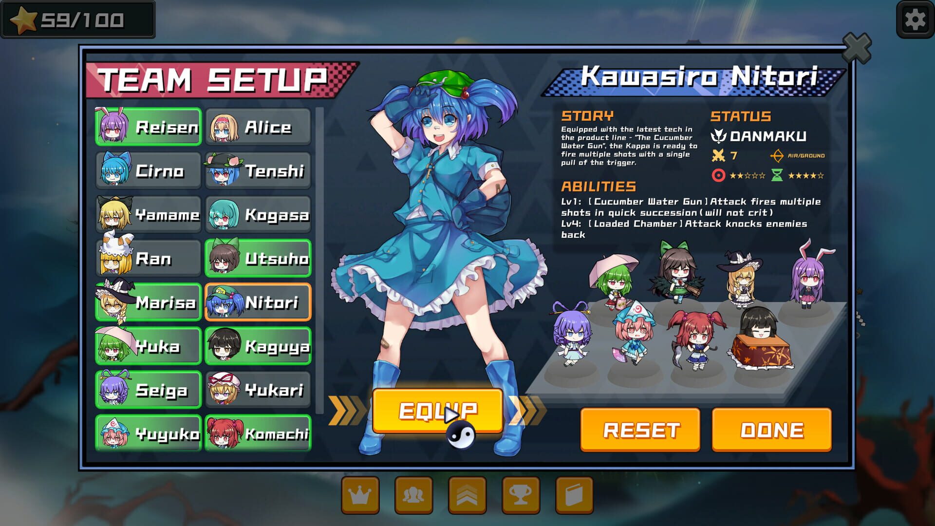 Screenshot for Touhou Monster TD