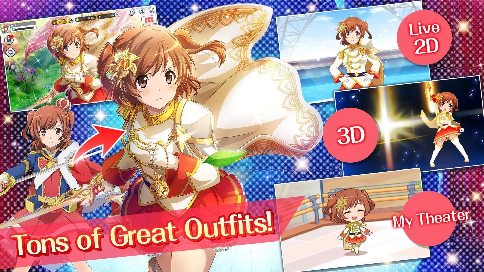 Screenshot for Revue Starlight Re Live