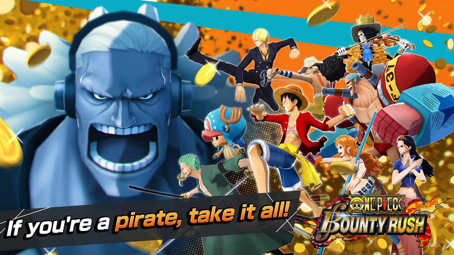 Screenshot for One Piece: Bounty Rush