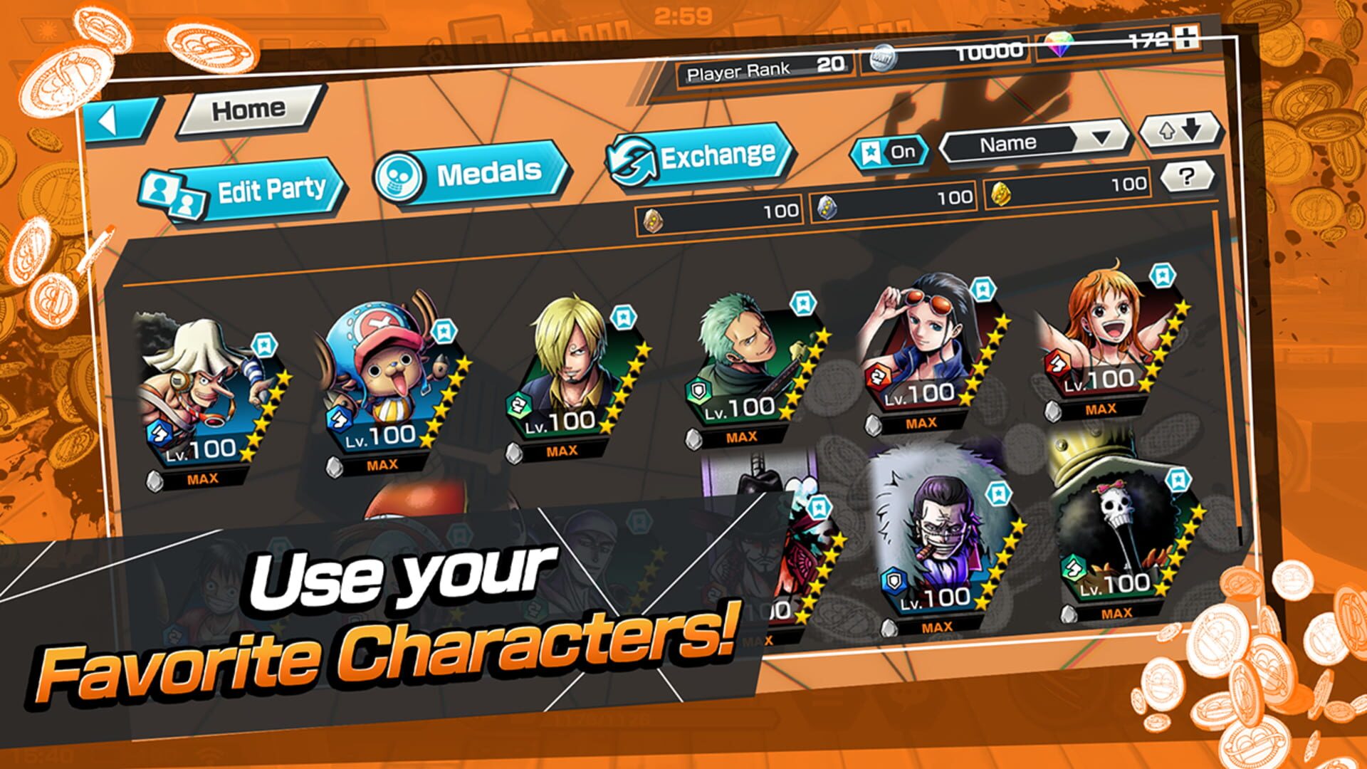 Screenshot for One Piece: Bounty Rush