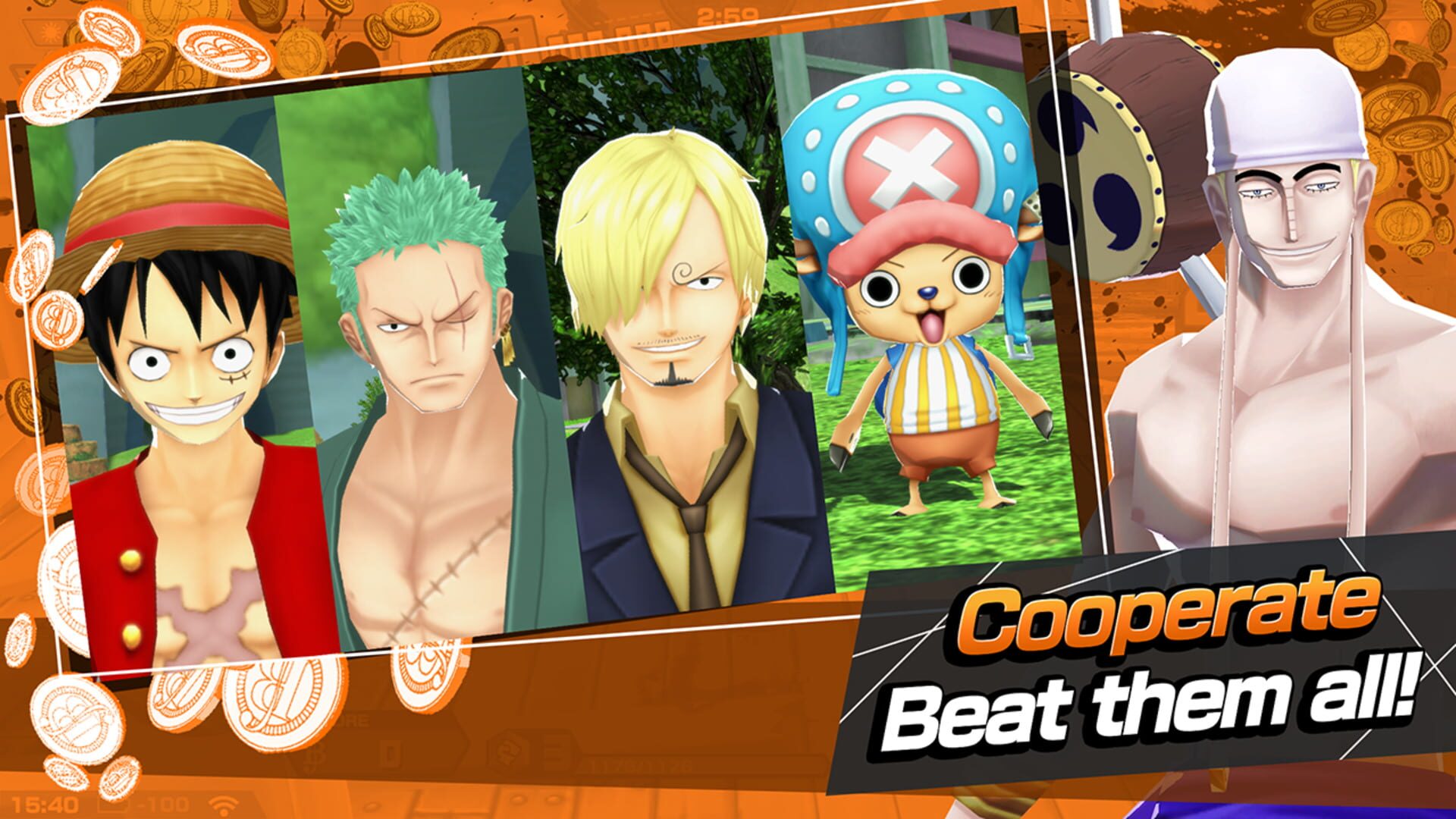 Screenshot for One Piece: Bounty Rush