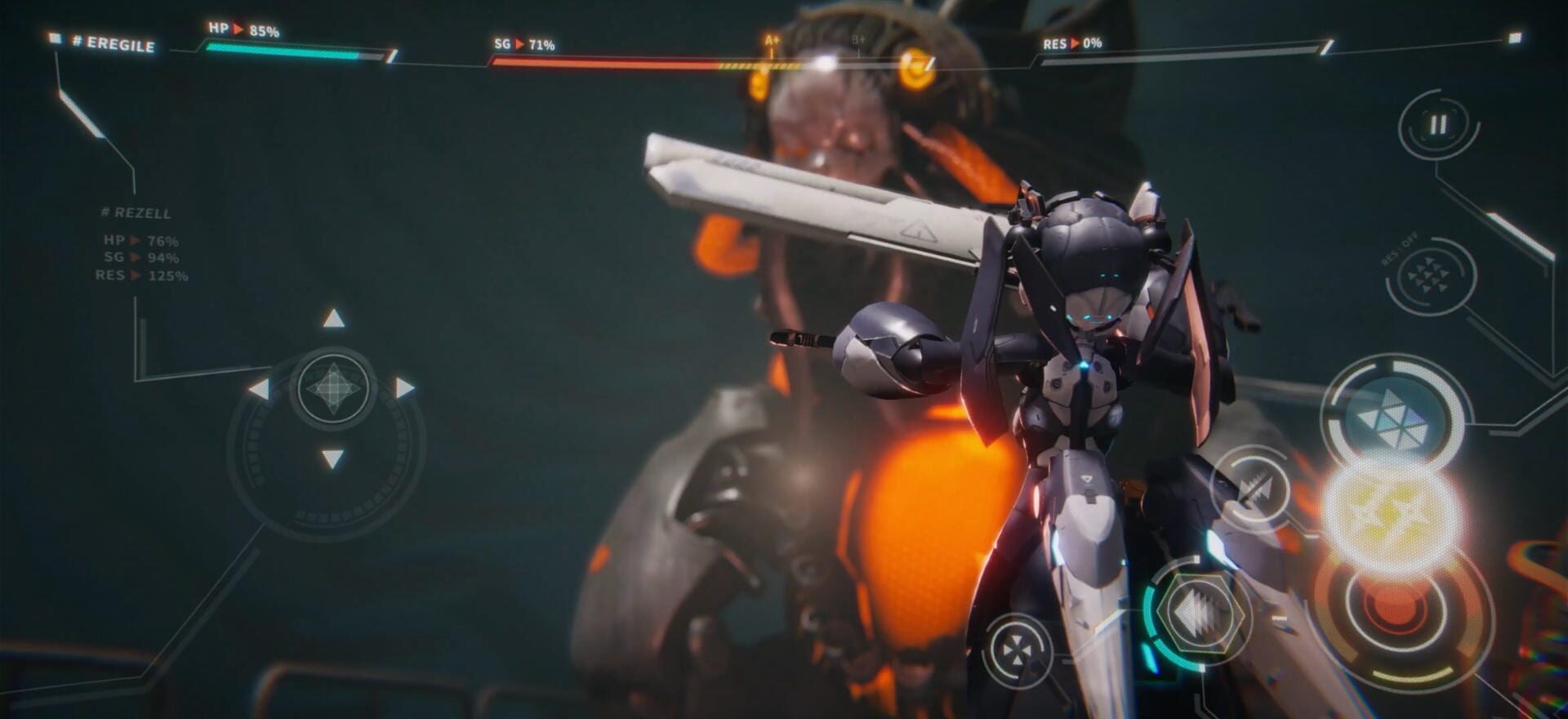Screenshot for Binary Gods