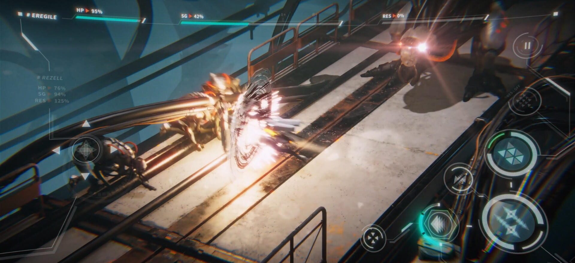 Screenshot for Binary Gods