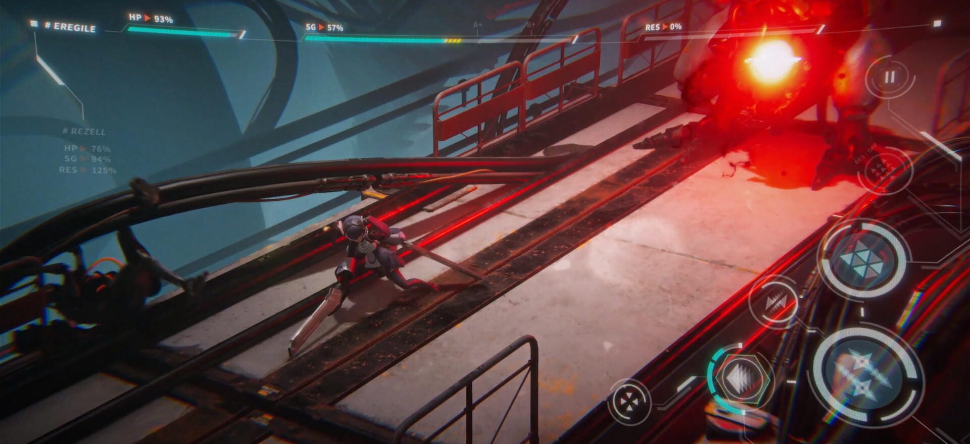 Screenshot for Binary Gods