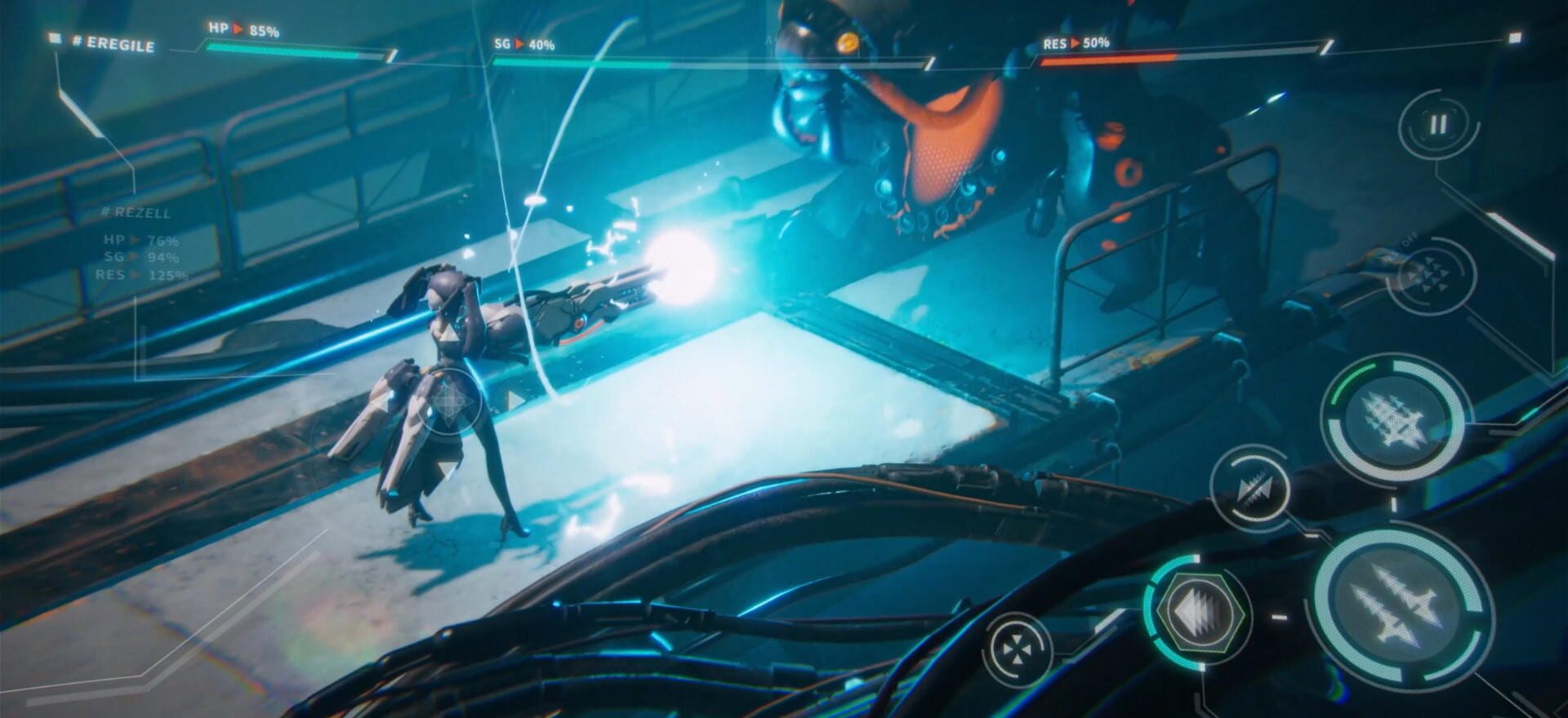 Screenshot for Binary Gods